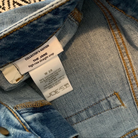 JOES JEANS - THE JANE - HIGH RISE STRAIGHT CROP - Picture 4 of 4